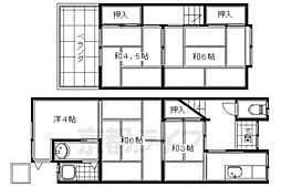 深草フチ町貸家
