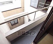 西向きバルコニです