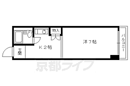 叡山電鉄叡山本線 元田中駅 徒歩7分 1階/-