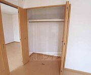 6帖の部屋の収納です。