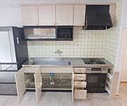 キッチン下の収納です。