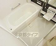 お掃除しやすいお風呂