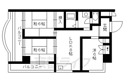 山陰本線 太秦駅 徒歩5分