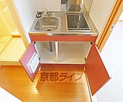 キッチン収納です。