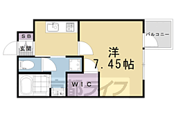 ウェルスクエア京都西陣WEST 4階