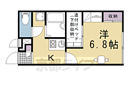 レオパレスヴィレッジ殿城 2階/205