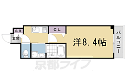 レグゼスタ京都駅西 9階/901
