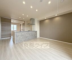 京都市伏見区桃山筑前台町アパート 2LDKの写真