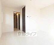 明るい洋室です。