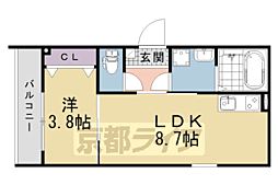 ジーメゾン石田ルディア 3階