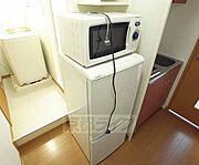 冷蔵庫・電子レンジです。