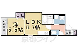 クリエオーレ藤阪中町I 2階/205