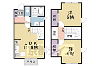滋賀県大津市本堅田4丁目：物件画像／(株)京都ライフ 今出川店