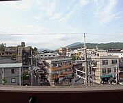 外の景色がゆっくりと眺められます