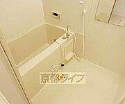お掃除しやすいユニットバス