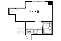 京都市営烏丸線 烏丸御池駅 徒歩9分 2階/-