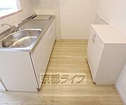 キッチンスペースも広め