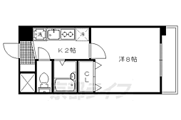 京福電気鉄道北野線 北野白梅町駅 徒歩5分