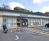 ファミリーマート京都原谷店まで90m 原谷エリアの便利なコンビニ