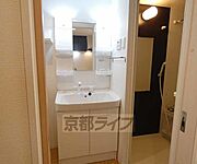 京大グランド北側のイケてるマンション・