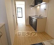 京大グランド北側のイケてるマンション・