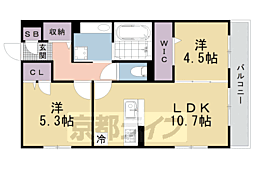 JR山陰本線 二条駅 徒歩5分 1階/-