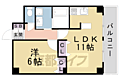 パストラーレ城南3階7.1万円