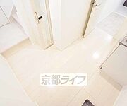 オシャレな入り口です。