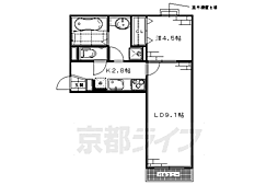 グラシア洛水 3階