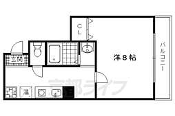ウイングベル紫野 5階