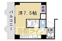 サンシティ烏丸 6階