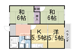 パセンテラ洛西 2階
