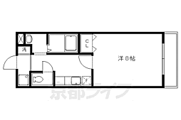 叡山電鉄叡山本線 三宅八幡駅 徒歩3分