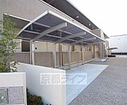 屋根付き駐輪場・