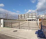 大山崎中学校まで450m 環境良好