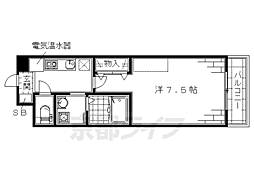 グッドヒル伏見 3階/305
