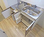 キッチン収納です