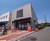 京都竜安寺郵便局まで336m 京福の駅が近くにあります。