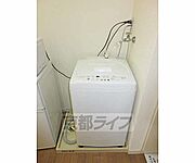 洗濯機付き・・