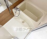 きれいなバスルームです