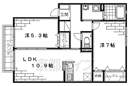 エルメゾン伏見 1階