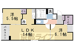 エスポワールV 2階/201