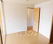 静かな環境のお部屋です