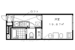 レオパレス紅雪南 2階