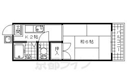ピュアハイツ 1階/106