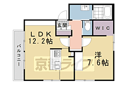 フレグランス上賀茂 2階/207