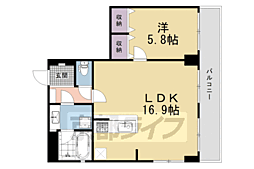 京都市営烏丸線 烏丸御池駅 徒歩8分 8階/-