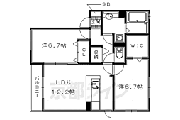Saint Fleure 雅 A棟 1階