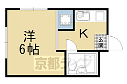 JR山陰本線 太秦駅 徒歩8分