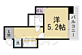ライオンズマンション東洞院5階5.3万円